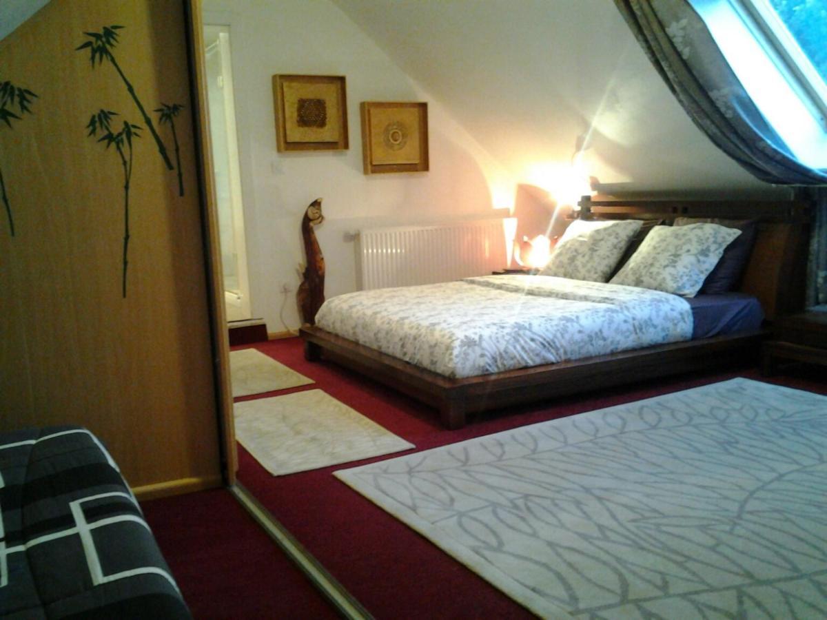 Dossenheim-Kochersberg Les 3 Cles Bed & Breakfast エクステリア 写真